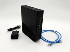 ARRIS NVG468MQ FRONTIER WIFI ETHERNET GATEWAY MODEM ROUTER W ADAPTER CABLE picture
