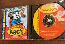 JumpStart ABC's Kids Learn Alphabet Letters Pre-reading Cd-Rom 1998 Win98 Mac picture