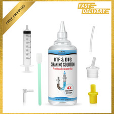 DTF Printer Cleaning Solution Kit for Epson L1800 XP-15000 R1390 White Ink Clog picture