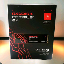 Sandisk Optimus GX 7100 1TB PCIe 4.0 x4 M.2 2280 NVMe SSD - NEW picture