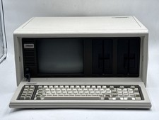 Vintage COMPAQ 101709 Portable Luggable Computer For Repair picture