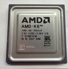 AMD K6-166ALR CPU For Gold Revovery picture