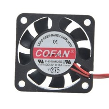 COFAN F-4010M12BII 12V 0.16A 40mm high air volume cooling fan picture