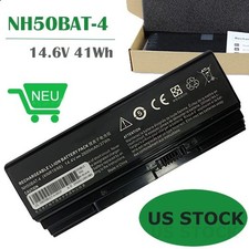 NH50BAT-4 Battery For Clevo 6-87-NH50S-41C00 NH50RH NH55EDQ NH58EDQ NH70 G70R picture