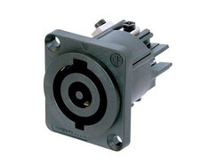 Neutrik NAC3MP-HC powerCON 32a Chassis Connector. Power-Input Connection picture