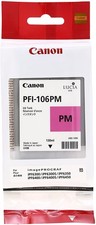 GENUINE Canon PFI-106 Photo Magenta for imagePROGRAF iPF6300 iPF6400 iPF6450 picture