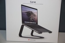 Twelve South Curve for Laptops and MacBook Ergonomic Desktop Stand - Black picture