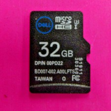 Genuine Dell PowerEdge R740 R640 32GB Micro SD HC Card 0PD22 picture