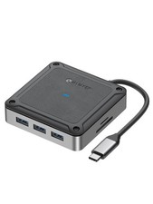 6 8 in1 USB-C Hub Multiport Docking Station Adapter 4K HDMI PD100W 1Gbp Ethernet picture