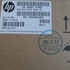 New HP OEM CR357-67052 HP DesignJet  T1500/ T2500/ T3500/ Front Panel Assembly picture