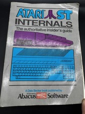 Atari ST Internals Abacus Books Vintage 1986 Computer Book Authoritative Guide picture