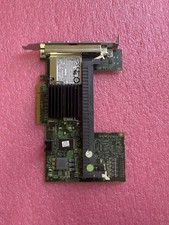 DELL PR174 PERC 6/E 256MB PCI-E EXTERNAL SAS RAID CONTROLLER NO BATTERY/ MEMORY picture