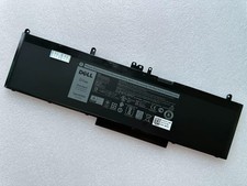 Genuine 84Wh WJ5R2 Battery For Dell Latitude E5570 Precision 3510 Series 4F5YV picture
