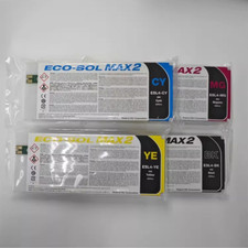 2pc Original Roland Eco-solvent INK 220cc MAX2 ESL4-CY ESL4-MG ESL4-4YE ESL4-BK picture