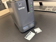 Brother P-touch PT-P950NW Network-Capable Desktop Industrial Label Printer WiFi picture