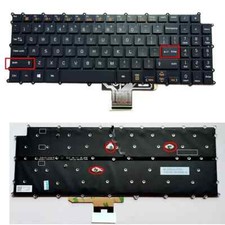 for LG Gram 15Z990 15ZB990 15ZD990 17Z990 17ZB990 17ZD990 US Keyboard Backlit picture
