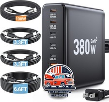 Cargador USB C con sistema de protección múltiple y microchip de alta calidad US picture