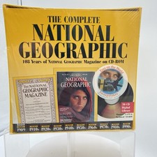 New The Complete National Geographic 108 Years Magazine CD-ROM Sealed  picture