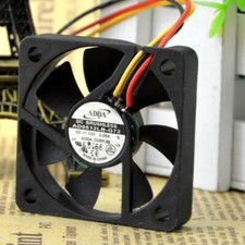 ADDA 5010 5cm 12V 0.09A AD0512LB-G72 3-wire Small Quiet Industrial Cooling Fan picture