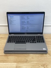 Lot of 2 - Dell Precision 3551 Core i7-10750H - 16GB RAM - No SSD/BIOS Locked picture