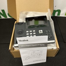 Yealink SIP-T46U Gigabit IP VoIP Phone 16-Line Business Office Phone picture