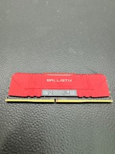 Crucial Ballistix 8GB (1x8GB) DDR4-3000MHz Desktop Memory BL8G30C15U4R.8FE picture