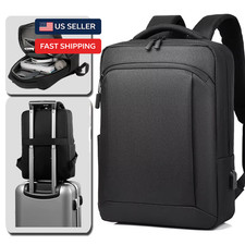 Laptop Backpack Anti Theft USB Charging 15.6