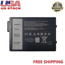 NEW For Dell Latitude 5420 5424 7424 Rugged 11.4V 51Wh Battery GK3D3 7WNW1 US picture