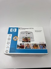 2006 New HP Photosmart A516 Digital Compact Color Photo Inkjet 4x6 Printer picture