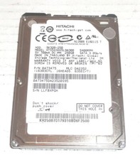 Hitachi HTS543225L9A300 250GB Sata Hard Drive P/N: 0A73475 MLC: DA2352 picture