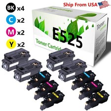 10PK Compatible E525 Toner Cartridge for Dell E525DW E525W 525W DPV4T H3M8P picture