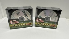 Lot Of 2 KHYPERMEDIA DVD+R 4X Recordable DVD Disc10 Pack 120 Min 4.7GB NEW picture