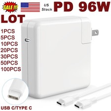 LOT 96W USB-C Charger for MacBook 12