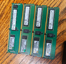 UNTESTED DDR4 16gb Server RAM And 4 UNTESTED Fans picture