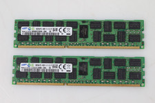 Lot 2x 16GB (32GB) Samsung M393B2G70DB0-CMA 1866MHz PC3-14900R Server Memory picture