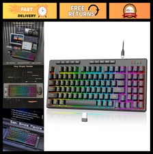 Wireless RGB Gaming Keyboard, Mechanical Feel, Tri-Mode BT/2.4GHz/USB-C, 94 Keys picture