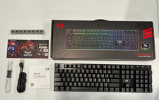 Redragon Devarajas K556 RGB Mechanical Keyboard - Black - New/Unused picture