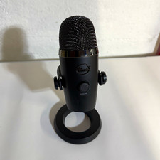 Blue Yeti Nano USB Microphone Black Cardioid - missing box - new picture