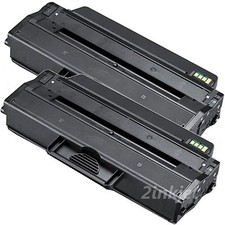 2 Pack MLT-D103L Toner Cartridge for Samsung 103L ML-2955DW ML-2955ND picture