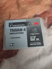 Imation Travan-4 Minicartridge Preformatted TR-4 3M NEW  T3#2 picture
