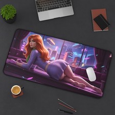 Daphne Blake Scooby-Doo Gaming Desk Mat Mouse Pad Gamer Setup picture