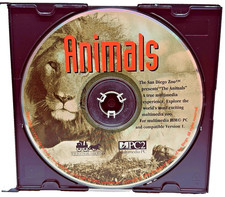 San Diego Zoo Animals of the Wild 1994 PC Software picture