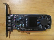 NVIDIA Quadro P620  FRU 1YW009   2GB GDDR5 Full sized Video Card 4x Mini DP picture