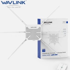 WAVLINK Long Range AX3000 WiFi 6 Extender Outdoor Mesh WiFi Access Point Booster picture