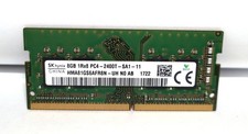 SK Hynix 8GB PC4-2400T DDR4 2400MHz SODIMM Laptop RAM Memory HMA81GS6AFR8N-UH picture