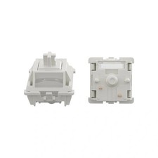 GATERON Smoothie Keyboard Switches Full POM PreLubed 40gf 5 Pin 90 PCS picture