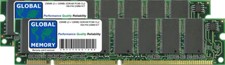 256MB (2 x 128MB) SDRAM PC66 66MHz 168-PIN DIMM MEMORY RAM KIT FOR DESKTOPS/PCS picture