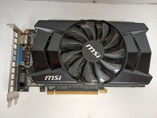 MSI NVIDIA GeForce 750Ti OC 2GB Video Graphics Card N750TI-2GD5/OC picture