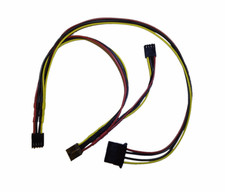 Amiga Power Cable 3x Female FDD Floppy Drive 1x Molex 600 1200 picture