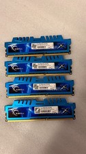 G.SKILL Ripjaws X 32GB (4x8GB) DDR3-1600 PC3-12800 DIMM XMP F3-1600C9Q-32GXM picture
